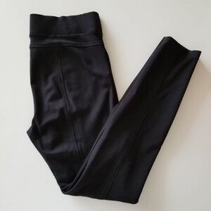 Kenneth Cole Black Full Length Leggings Size Small
